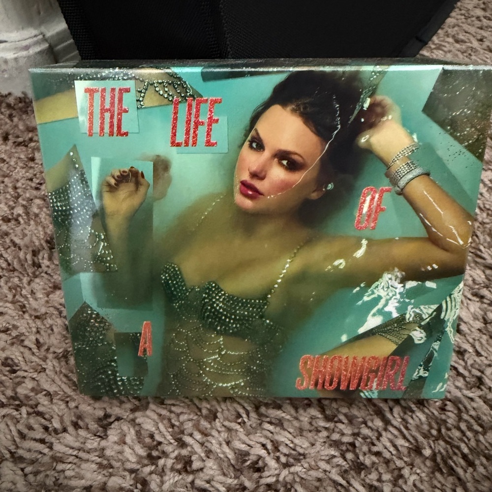 Unopened! Taylor Swift The Life of a Showgirl Box Set